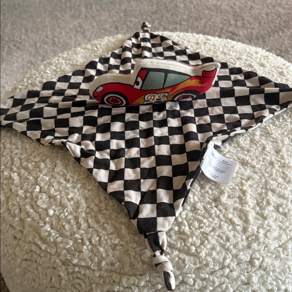 Little Sleepies Lightning McQueen Lovey - Picture 2 of 2